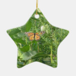 Butterfly Leaves Ornament