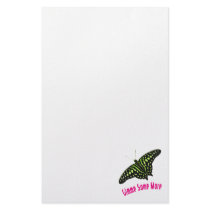 Butterfly Letter paper Personalized Stationery