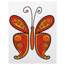Butterfly letterhead by dinatemraz Butterfly letterhead