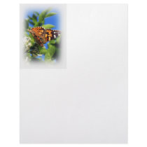 Butterfly Letterhead