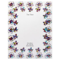 Butterfly  Letterhead