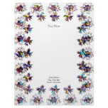 Butterfly  Letterhead