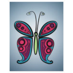 Butterfly Letterhead Design