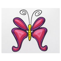 Butterfly letterhead by dinatemraz Butterfly letterhead