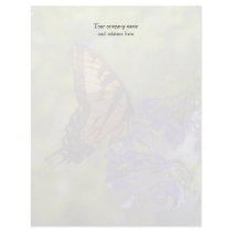 Butterfly Letterhead, Version B by cherylarogers Butterfly Letterhead, Version B