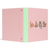 Butterfly Life Cycle Metamorphosis Binder