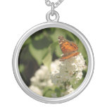 Butterfly Lilac Necklace necklaces