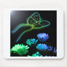 Butterfly Lilly Mousepads
