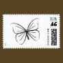 Butterfly Line Drawing