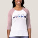 Ladies 3/4 Sleeve Raglan (Fitted)