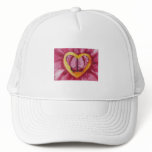 Butterfly Love aceo Hat