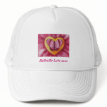 Butterfly Love aceo Hat