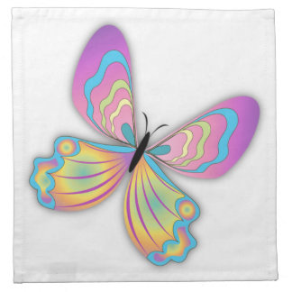 Butterfly Love Cloth Napkins