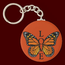 Butterfly Love Keychain Butterfly Gifts keychains
