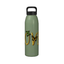 Butterfly Love Reusable Liberty Bottle water bottles