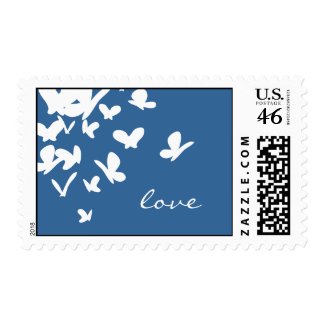 Butterfly Love Stamp
