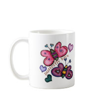 Butterfly Love T-shirts and Gifts For Her mugs