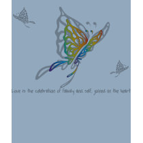 Butterfly Love t-shirts