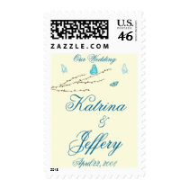 Butterfly Love Wedding postage by SweetRascal Butterfly Love Wedding postage
