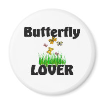 Butterfly Lover magnets