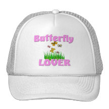 Butterfly Lover Mesh Hat