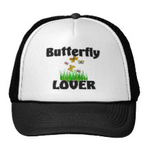 Butterfly Lover Mesh Hats