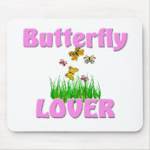Butterfly Lover mousepads