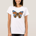 BUTTERFLY LUCKY EYE EVIL EYE FOR PROTECTION t-shirts