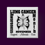Butterfly - Lung Cancer Awareness Month