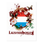 Butterfly Luxembourg Post Card