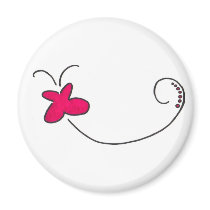 Butterfly magnets by sammimlamv Butterfly magnets