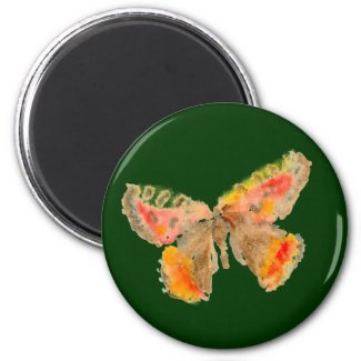 Butterfly Magnet magnet