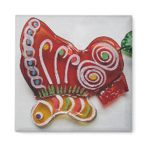Butterfly Magnet