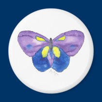 Butterfly Magnet magnets