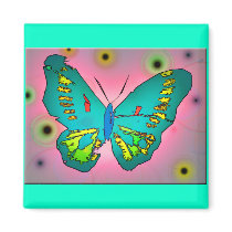 Butterfly magnets by MyOtherPlanet Butterfly magnets