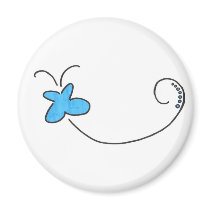 Butterfly magnets by sammimlamv Butterfly magnets