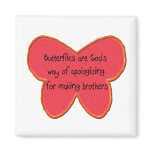 butterfly magnets