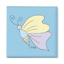 Butterfly Magnet