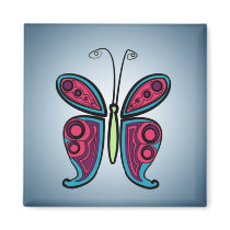 butterfly magnets by dinatemraz butterfly magnets