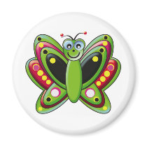 Butterfly Magnet 2