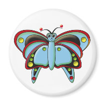 Butterfly Magnet 3