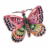 BUTTERFLY MAGNET photo sculptures by libertydogmerch BUTTERFLY MAGNET photo sculptures
