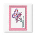 Butterfly Magnet...Wedding Favor