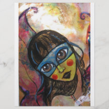 butterfly maiden personalized flyer