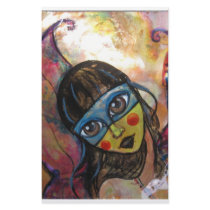 butterfly maiden customized stationery