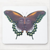 Butterfly man zazzle mousepads