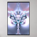Butterfly Mandala posters