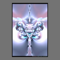 Butterfly Mandala posters
