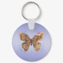 butterfly map keychains
