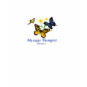 Butterfly Massage Therapist t-shirts